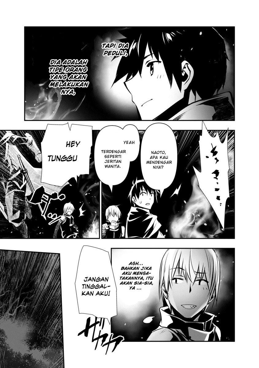 Isekai NTR Chapter 05 Gambar 12